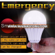 New Design Ne27 7w Hand Control Led Intelligent Emergency Bulb