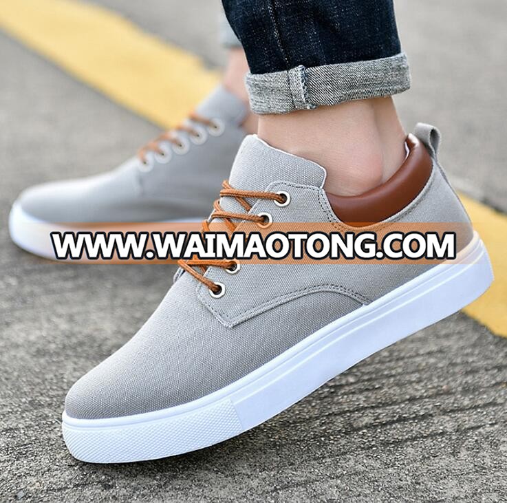 ZY0270A low price men's wholesale canvas shoes